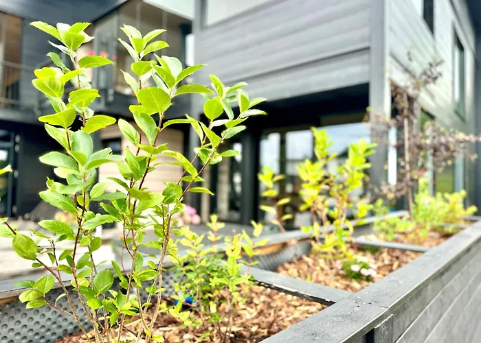 Arctic Luxury Log House With The River View Huvilat *